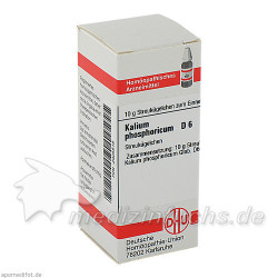 KALIUM PHOS D 6, 10 G – PZN 2925618
