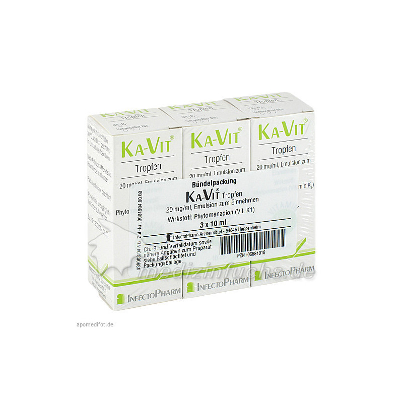 KA-VIT Tropfen, 3X10 ML – PZN 6681018