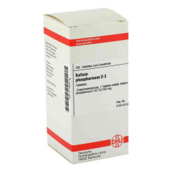 Kalium Phosphoricum D 3 Tabletten (200 stk) – PZN 2119053