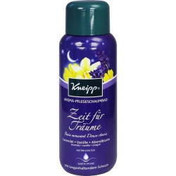 Kneipp Aroma-Pflegeschaumbad Zeit für Träume, 400 ML – PZN 9779723