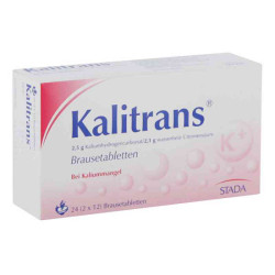Kalitrans Brausetabletten (24 stk) – PZN 8876536