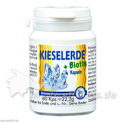 Kieselerde + Biotin, 60 ST – PZN 8869677