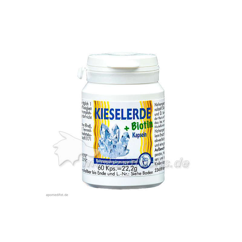 Kieselerde + Biotin, 60 ST – PZN 8869677