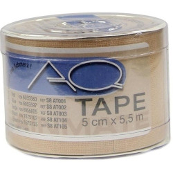 Kinesiologisches Aku-Tape 5mx5cm hautfarben Rolle, 1 ST – PZN 6055605