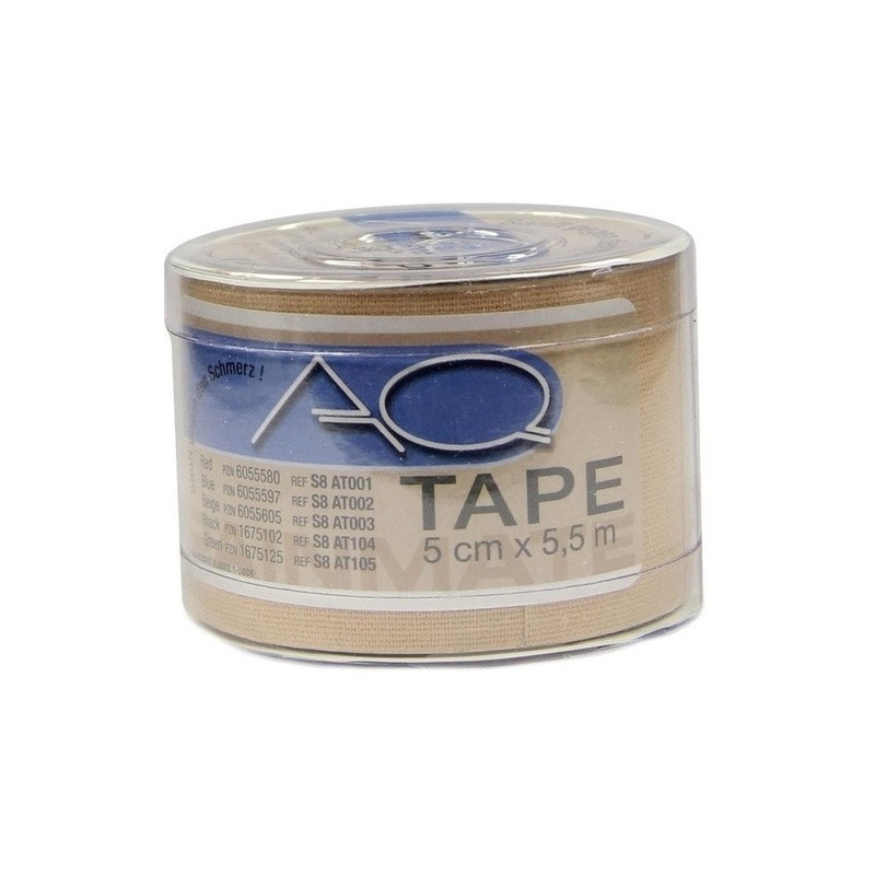 Kinesiologisches Aku-Tape 5mx5cm hautfarben Rolle, 1 ST – PZN 6055605