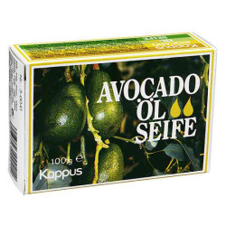 Kappus Avocado öl Seife (100 g) – PZN 3238481