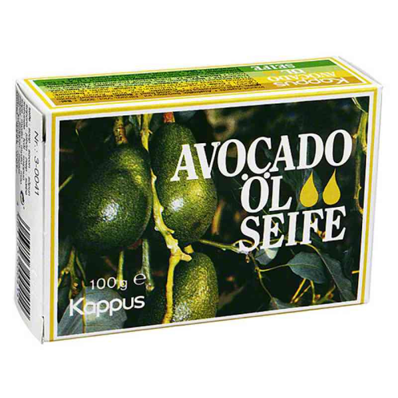 Kappus Avocado öl Seife (100 g) – PZN 3238481