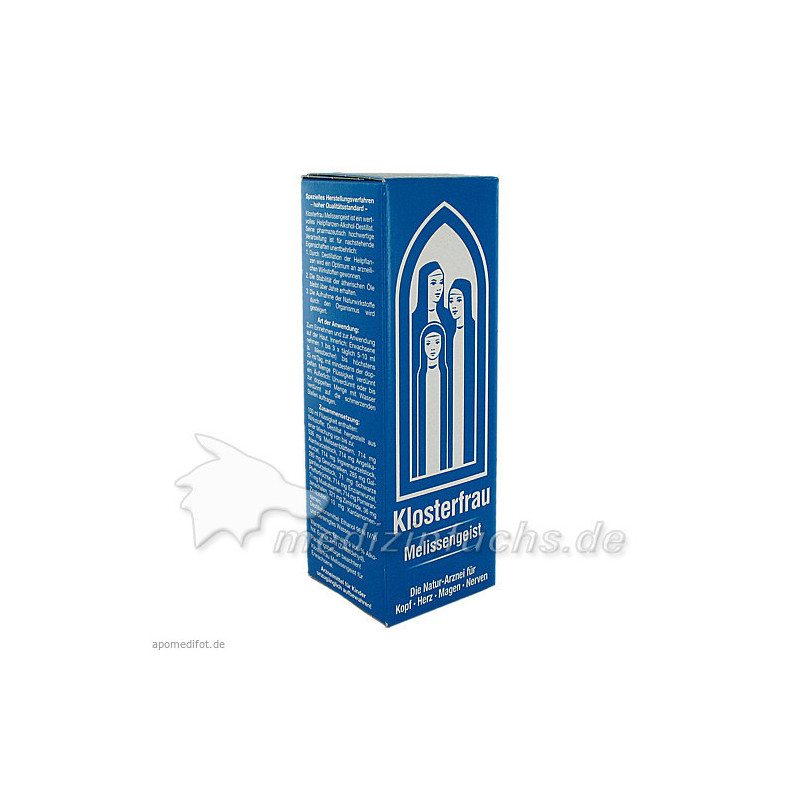 KLOSTERFRAU MELISSENGEIST, 475 ML – PZN 580517