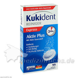 Kukident AktivPlus 99er Tabs, 99 ST – PZN 2753703