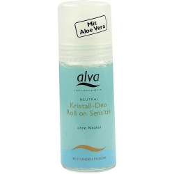 Kristall-Deo ROLL ON Sensitiv Alva, 50 ML – PZN 4748652