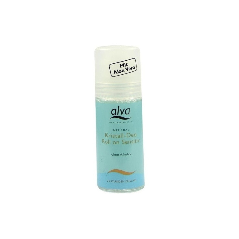 Kristall-Deo ROLL ON Sensitiv Alva, 50 ML – PZN 4748652
