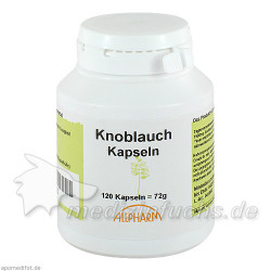 Knoblauch Kapseln, 120 ST – PZN 5856295