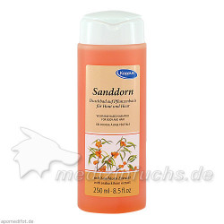 Kappus Sanddorn Florens Ethno Pflanzenöl Duschbad, 250 ML – PZN 2225298