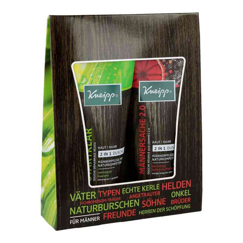 Kneipp Geschenkpackung Männerduschen (2X200 ml) – PZN 11094843