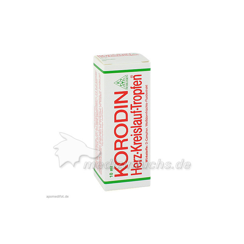 KORODIN HERZ KREISLAUF TRO, 10 ML – PZN 4251590