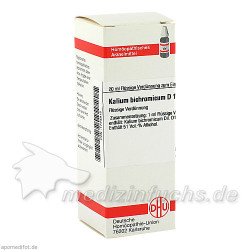 KALIUM BICHROM D12, 20 ML – PZN 1774815