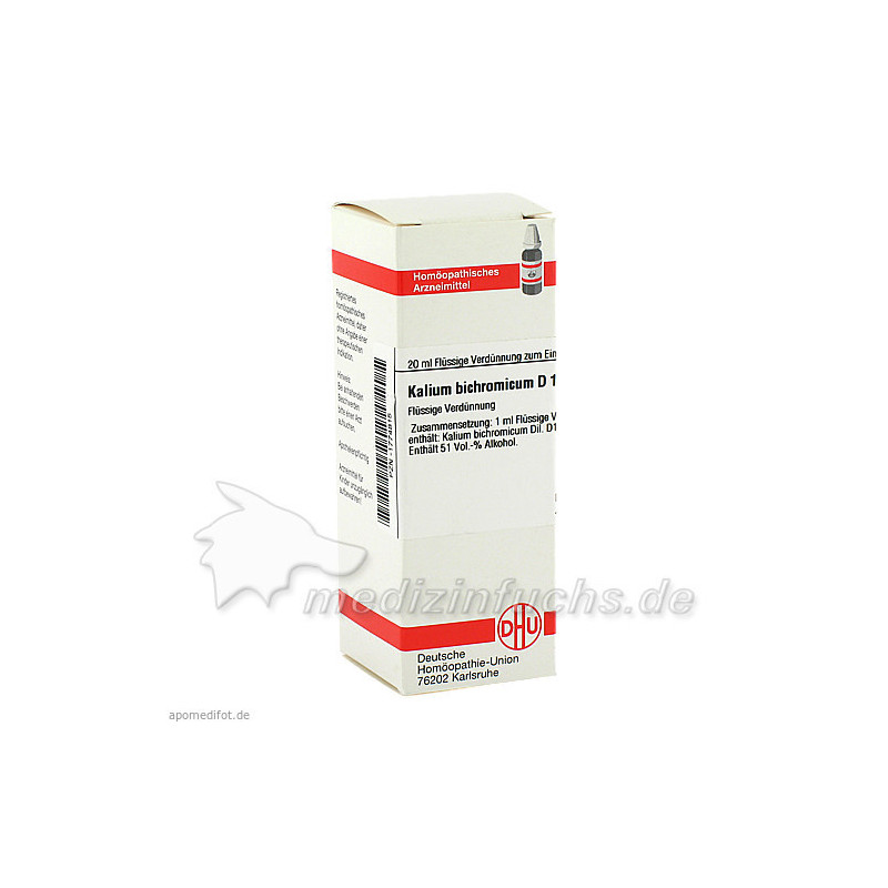 KALIUM BICHROM D12, 20 ML – PZN 1774815
