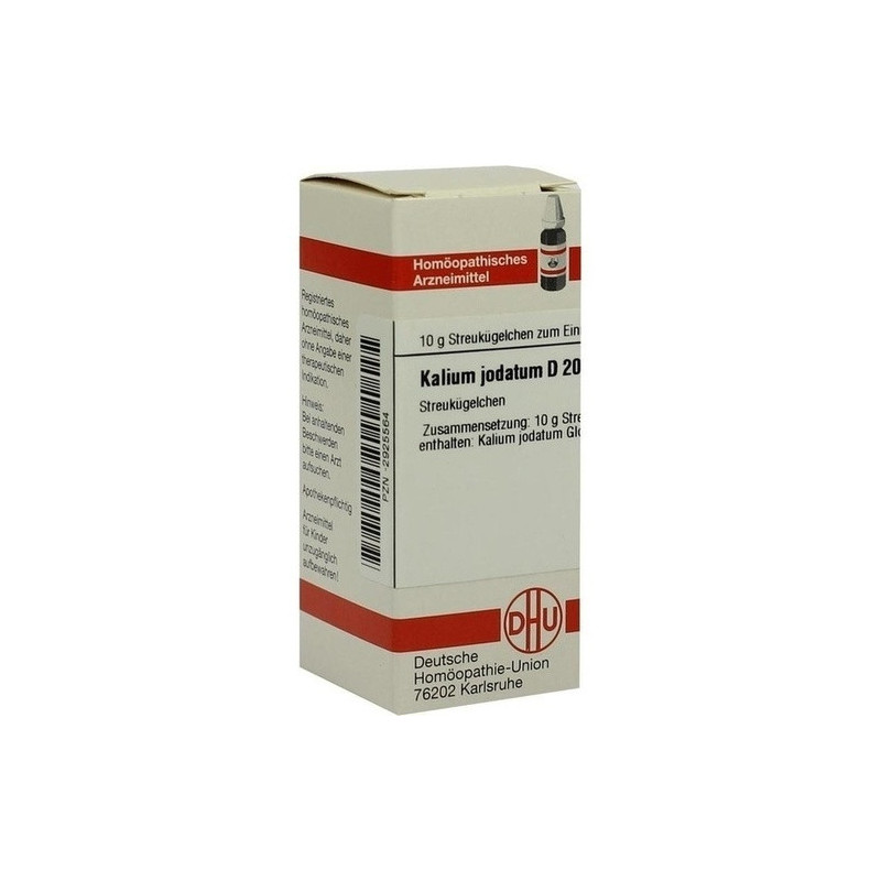 KALIUM JODAT D200, 10 G – PZN 2925564
