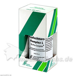 Kopfschmerz-Komplex L Ho-Fu-Complex, 50 ML – PZN 1742330