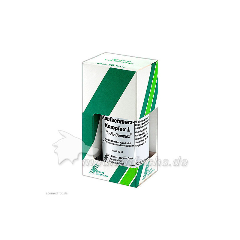 Kopfschmerz-Komplex L Ho-Fu-Complex, 50 ML – PZN 1742330