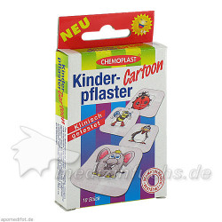 Kinderpflaster Cartoon, 10 ST – PZN 1114958