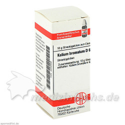 KALIUM BROMAT D 6, 10 G – PZN 4222602