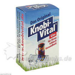 KnobiVital Glas 5cl Messbecher, 50 ML – PZN 2644859