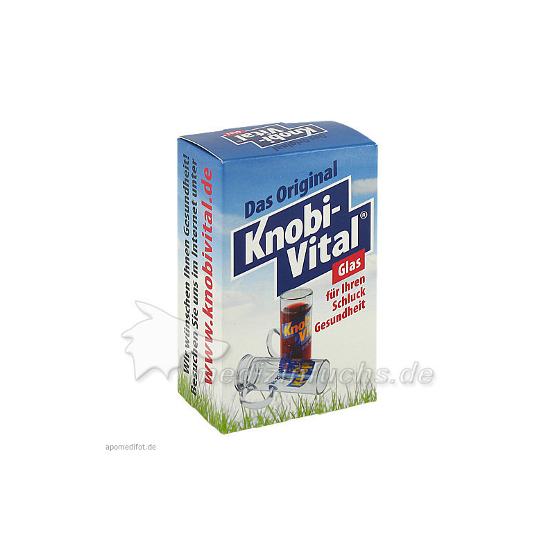 KnobiVital Glas 5cl Messbecher, 50 ML – PZN 2644859