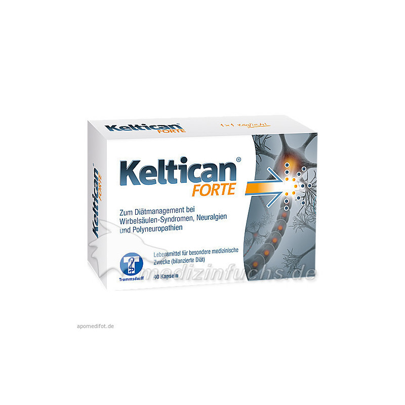 Keltican forte, 40 ST – PZN 1712263