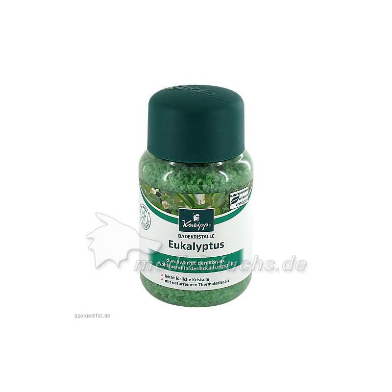 Kneipp Badekristalle Eukalyptus, 500 G – PZN 1550228