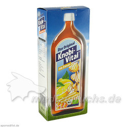 KnobiVital mit Zitrone Bio, 960 ML – PZN 7748569