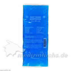 Kalt / Warm Kompresse 12x29cm, 1 ST – PZN 3722171