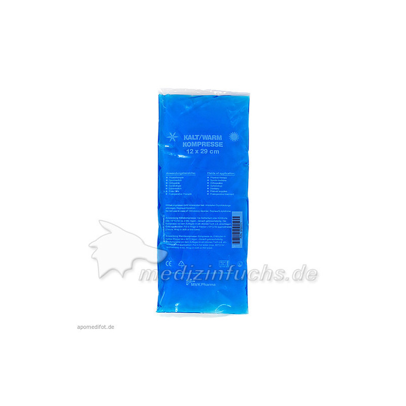 Kalt / Warm Kompresse 12x29cm, 1 ST – PZN 3722171
