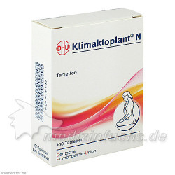 Klimaktoplant N, 100 ST – PZN 4187656