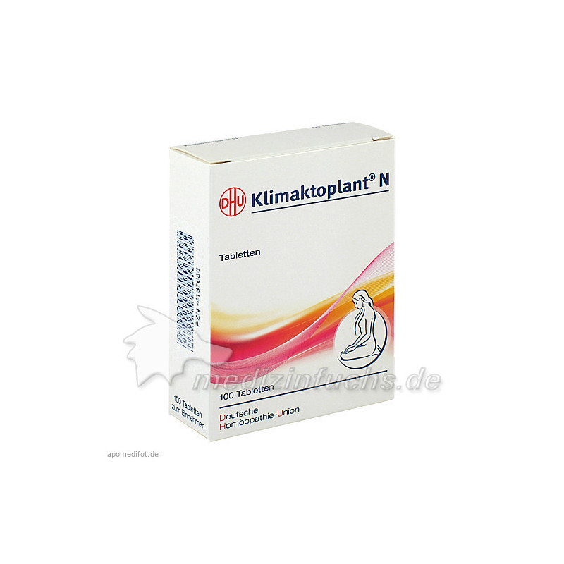 Klimaktoplant N, 100 ST – PZN 4187656