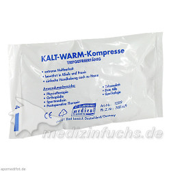 KALT WARM KOMPRESSE 7x10cm, 1 ST – PZN 7681629