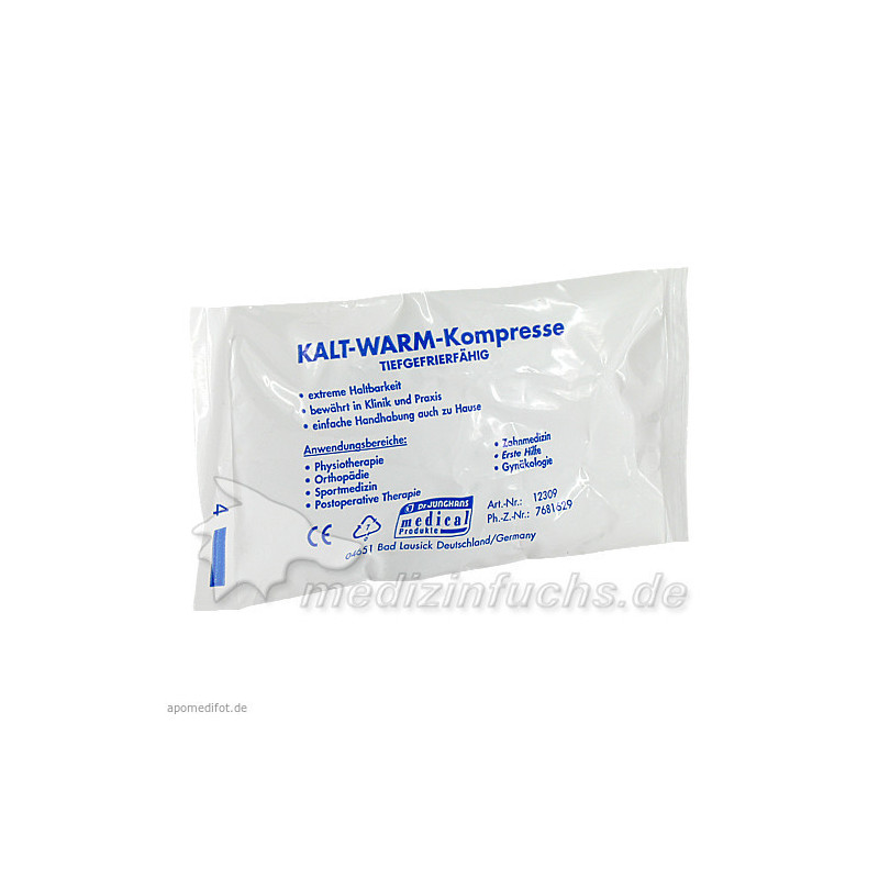KALT WARM KOMPRESSE 7x10cm, 1 ST – PZN 7681629
