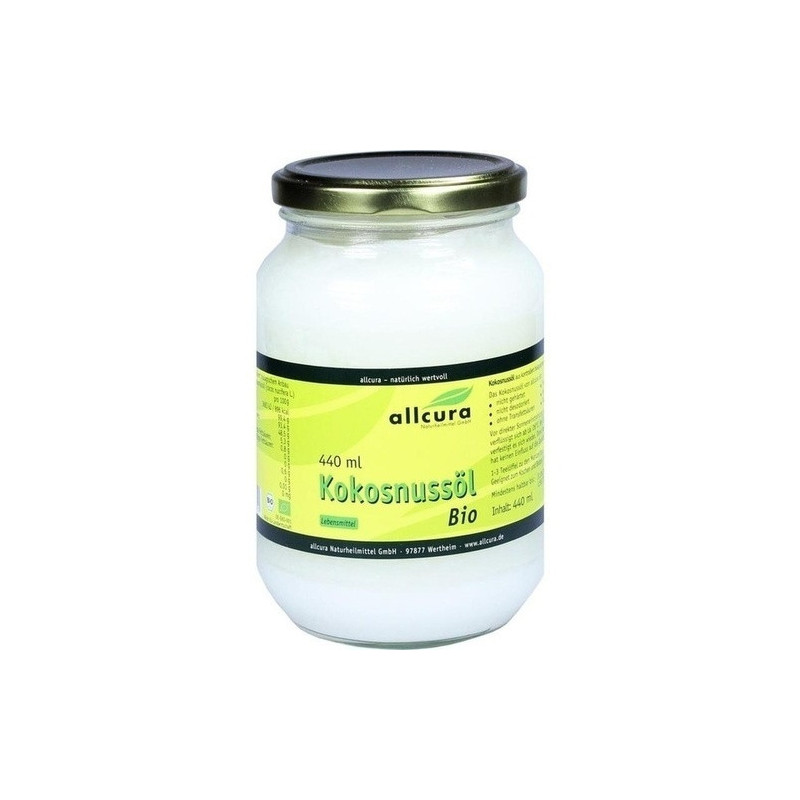 Kokosnussöl Bio, 440 ML – PZN 10756696