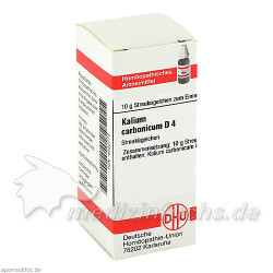 KALIUM CARB D 4, 10 G – PZN 4222772
