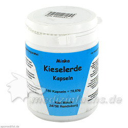 Kieselerde Kapseln, 180 ST – PZN 869347
