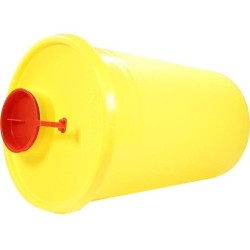 Kanüleneimer 2L gelb, 1 ST – PZN 7718309