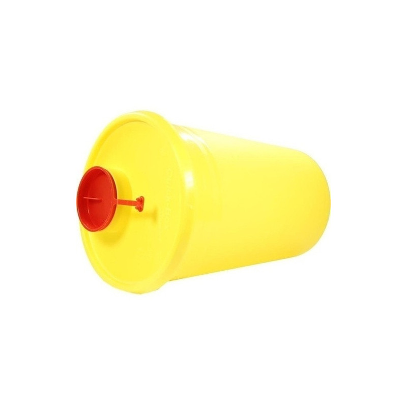 Kanüleneimer 2L gelb, 1 ST – PZN 7718309