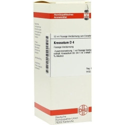 KREOSOTUM D 4, 50 ML – PZN 2925825