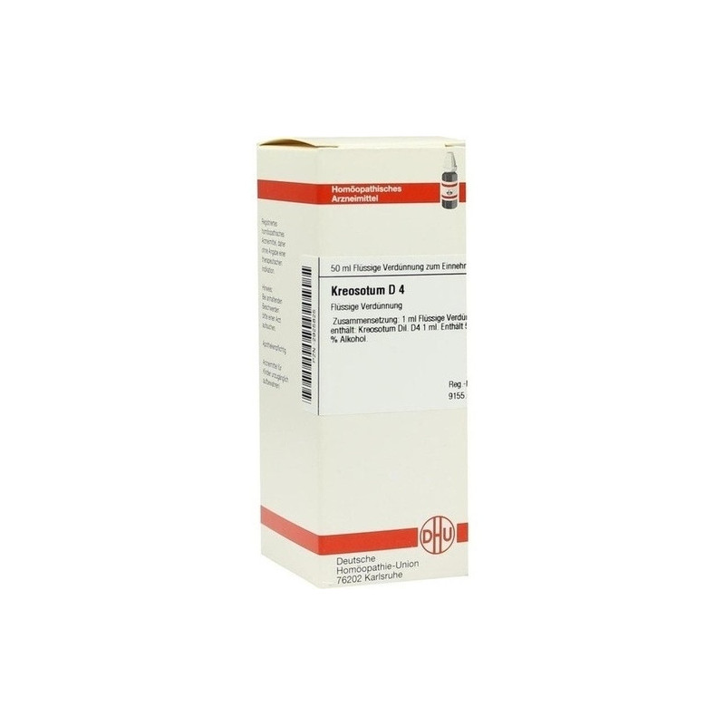 KREOSOTUM D 4, 50 ML – PZN 2925825