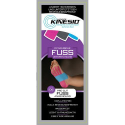 Kinesio Pre Cut Fuss Anwendung, 1 P – PZN 10711512
