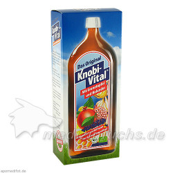 KnobiVital mit Granatapfel + Holunder Bio, 960 ML – PZN 7748546