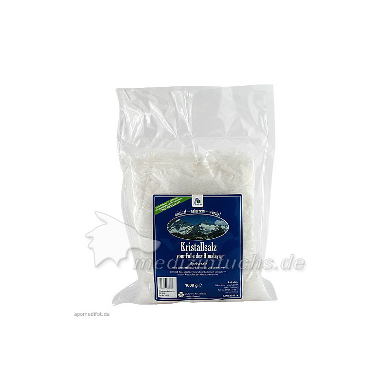 Kristallsalz Speisesalz, 1000 G – PZN 6138219