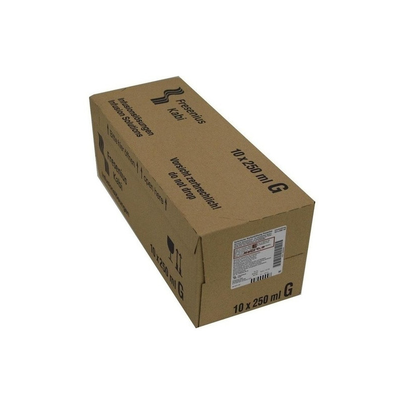 KOCHSALZ 0.9% ISOTON GL, 10X250 ML – PZN 809049