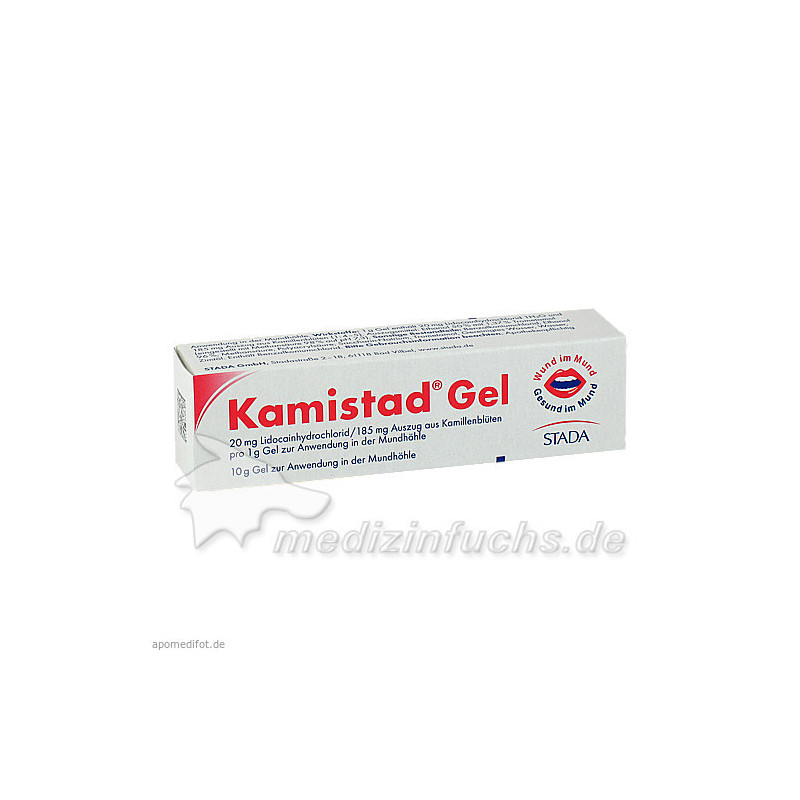 Kamistad-Gel, 10 G – PZN 3927045