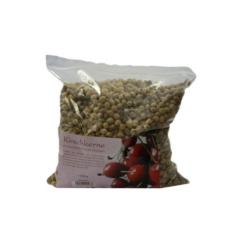 Kirschkerne Nachfüllbeutel, 1 KG – PZN 4000907